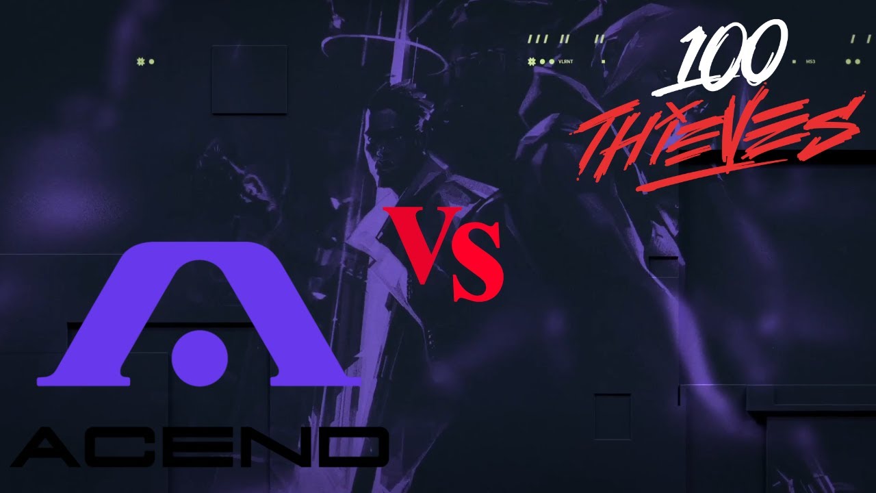 Acend vs 100 Thieves Champions Tour Stage 3: Masters Berlin Quarterfinals