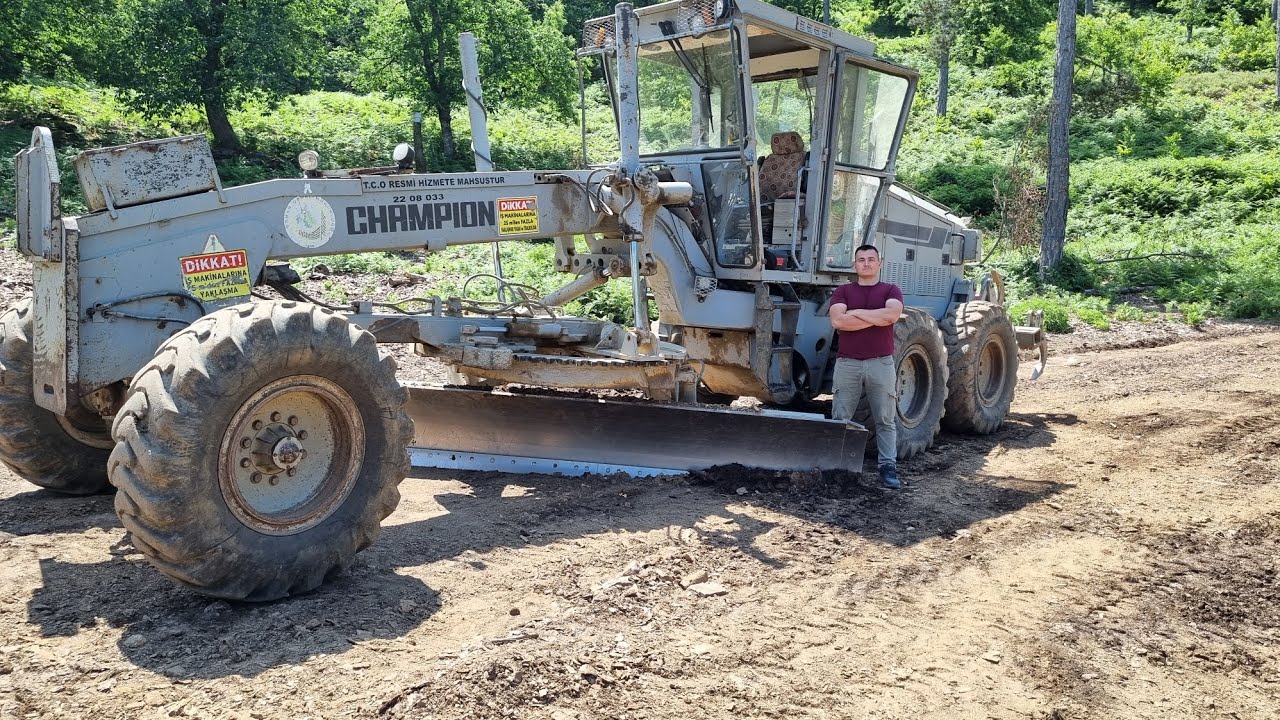 Ogm de greyderci olmak