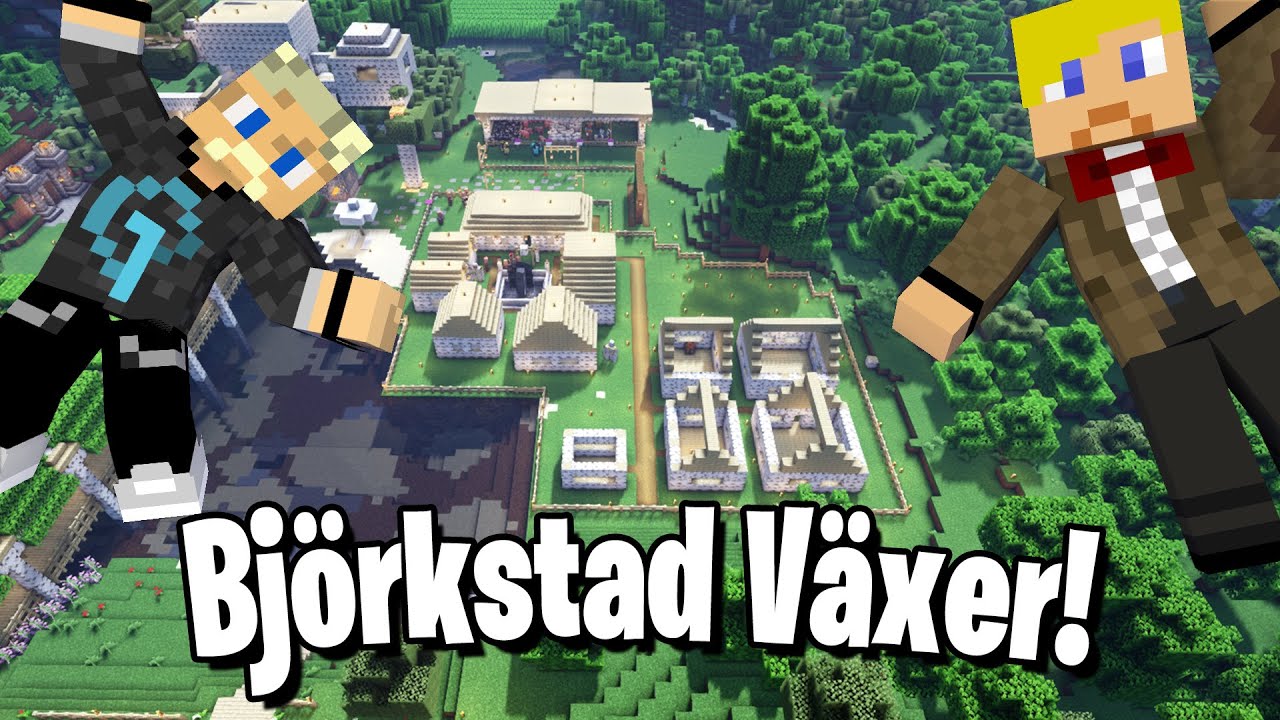 Bj&ouml;rkstad v&auml;xer!