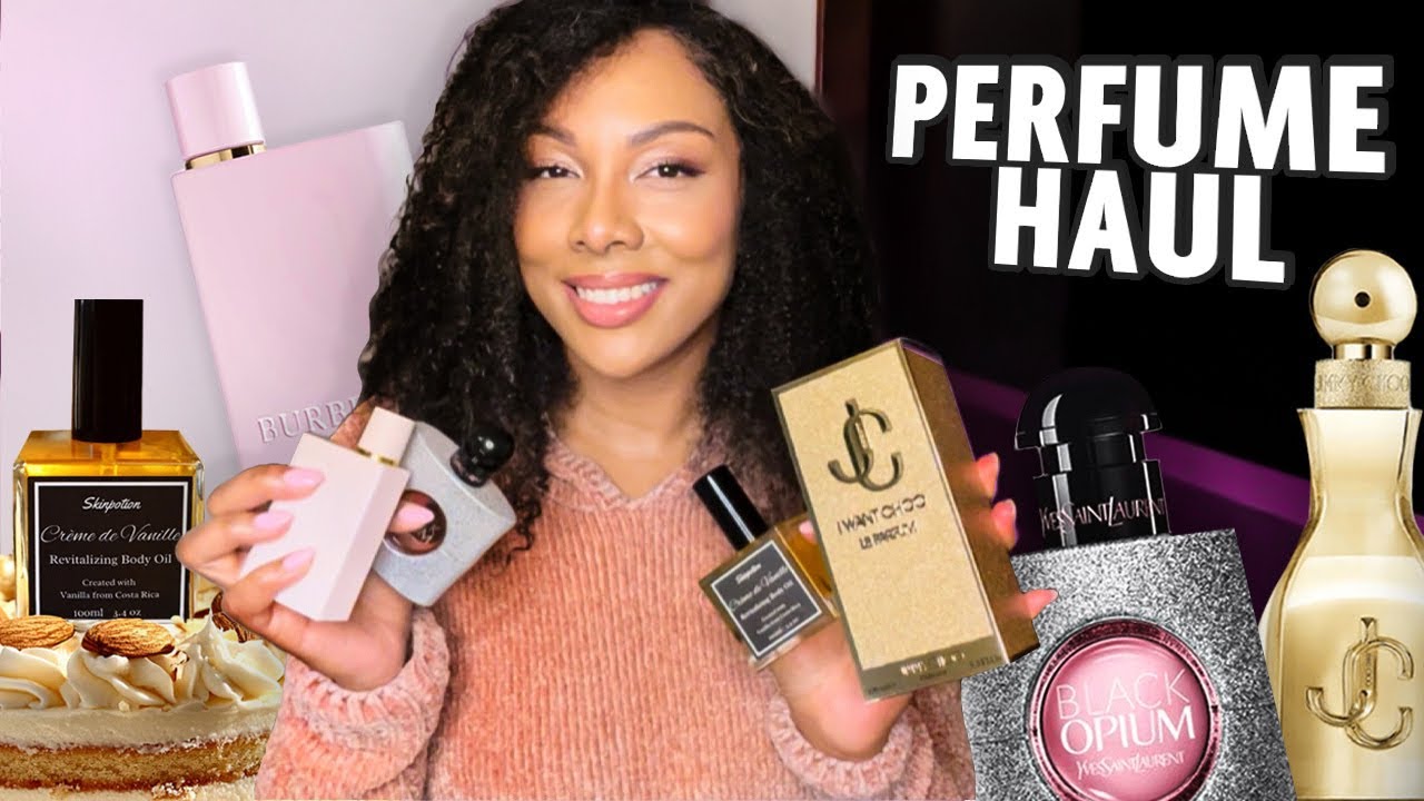 Huge Perfume Haul! New Scents In My Fragrance Collection! Perfumes For Women!