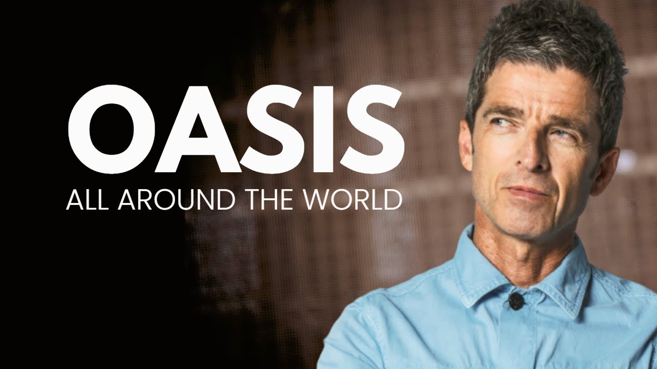 Oasis All Around The World | Sheet Music | Solo Piano Tutorial