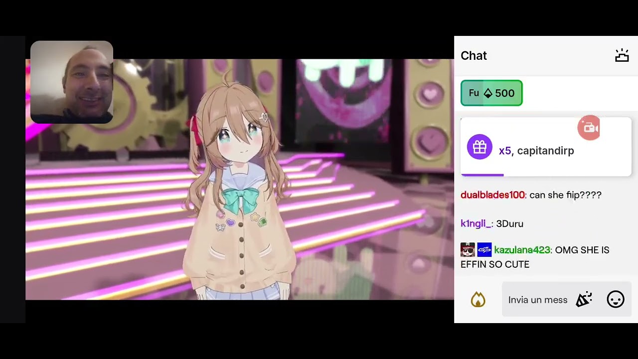 NEUROSAMA 3D DEBUT REACTION ITA ENG 