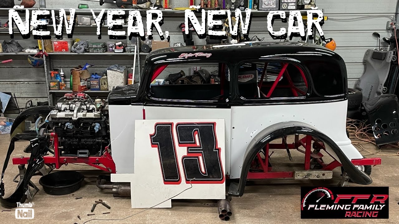 2022 Legend Race Car Prep/ Addressing Major Issues