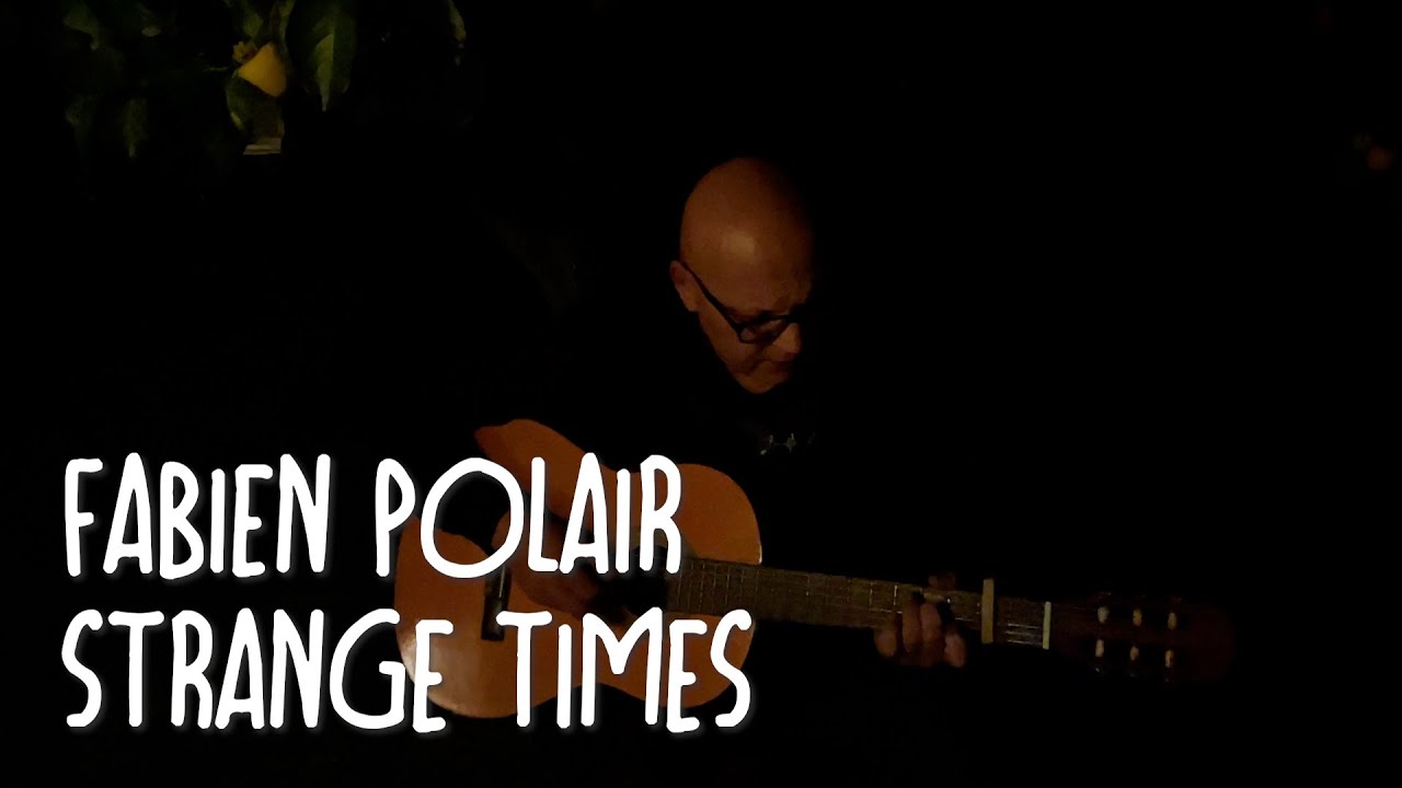 Strange Times - Original Song - Live Acoustic