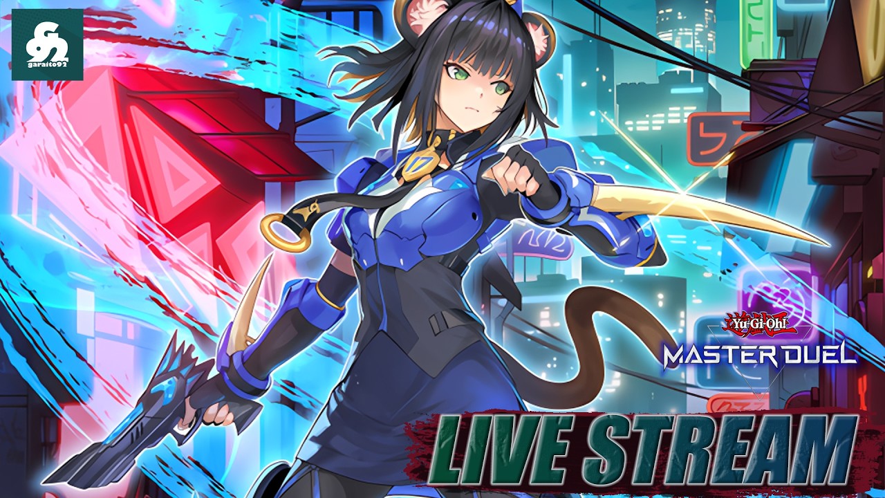 🔴[LIVE] CICIL RANKING SIANG MENUJU MASTER (mediashare on) | YuGiOh! Master Duel