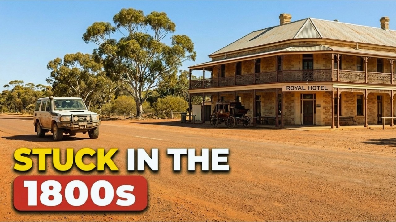 10 Australian Towns Where Time Never Moved On
