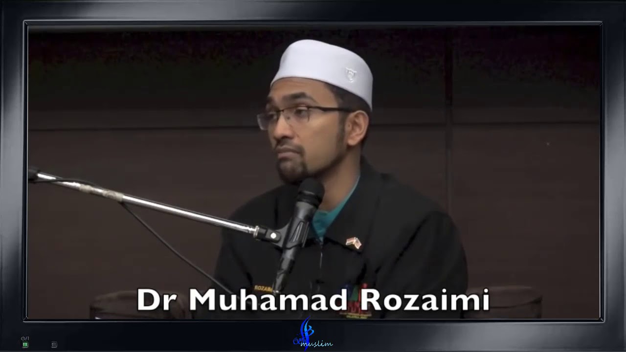 Jumlah Hari Yg Membolehkan Qasar Solat Mengikut Mazhab² - Dr. Rozaimi