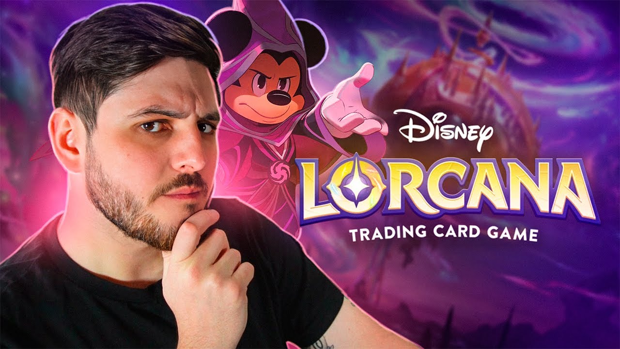 O que eu acho de Lorcana?
