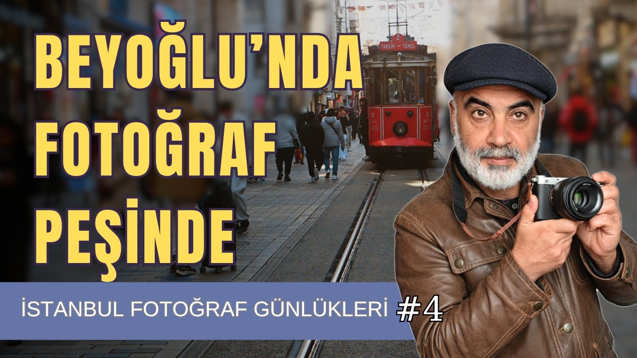 Sokak Fotoğrafçılığı Tüyoları: Beyoğlu’nda Işığın Peşinde – İstanbul Fotoğraf Günlükleri 4
