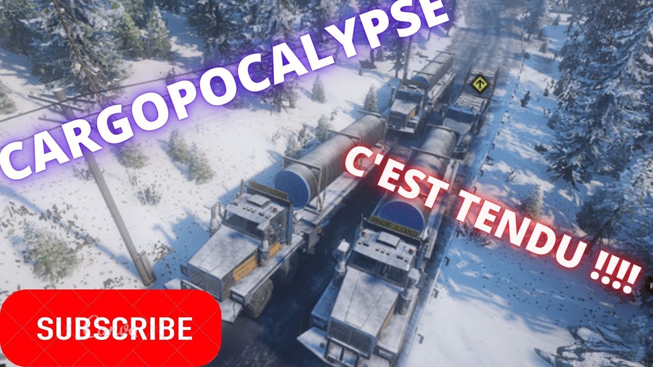 SNOWRUNNER fr mon plus gros Transport