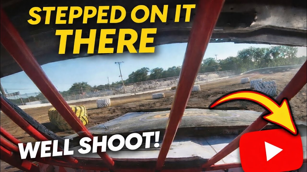 Hobby Stocks Throwing Dirt! Dallas County Speedway | 6-28-25