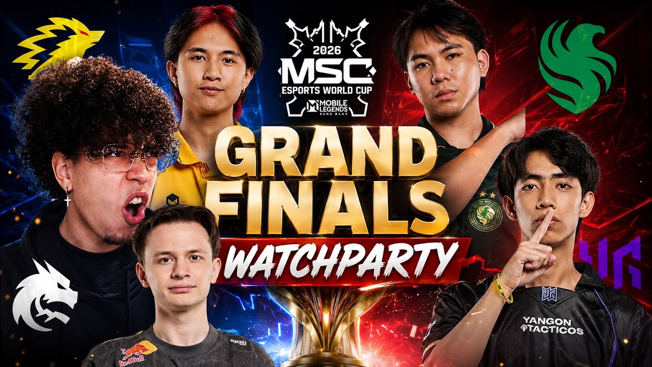 YG Vs TS - MSC 2026 FINALS Watchparty ft @MrHoidMoba ​