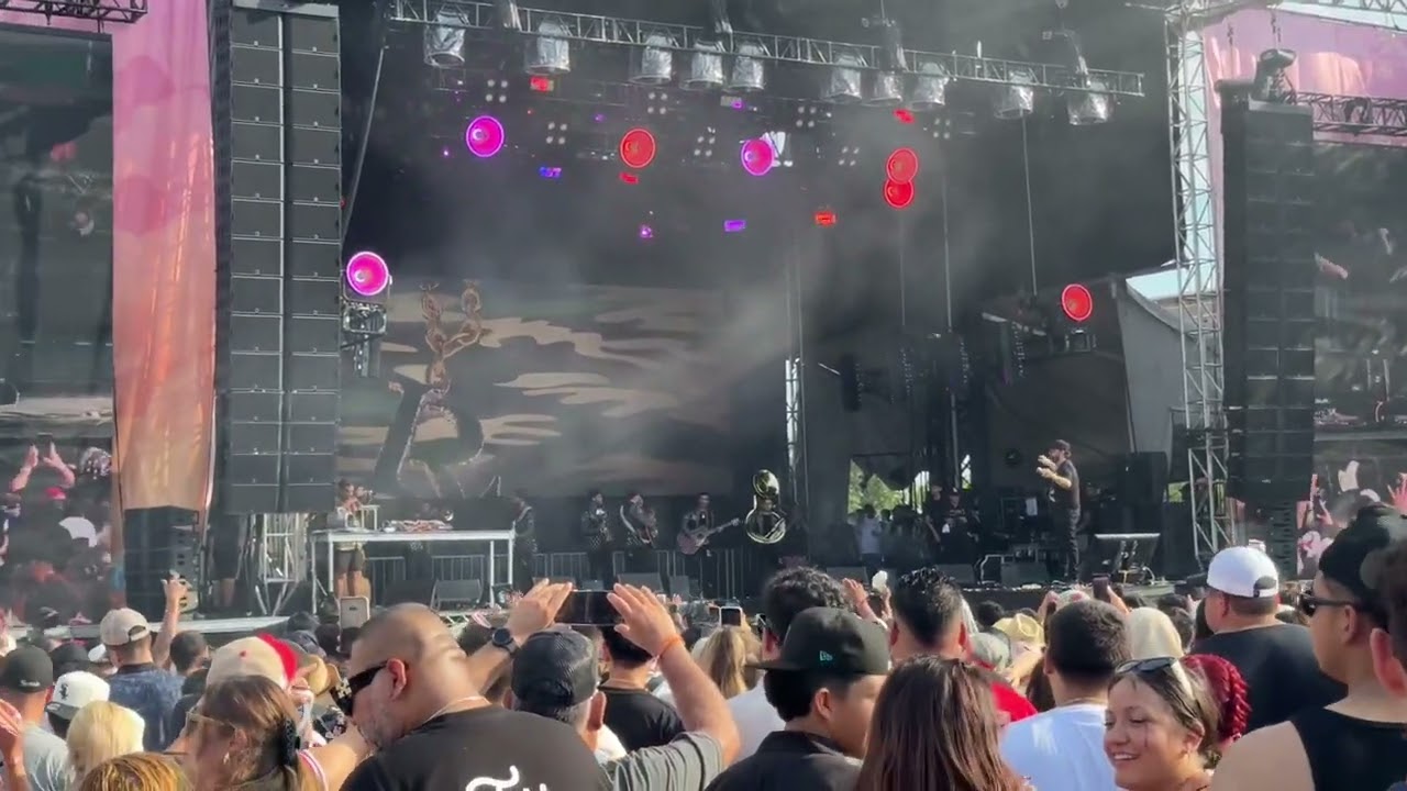 Luis R Conriquez Miche festival 2024