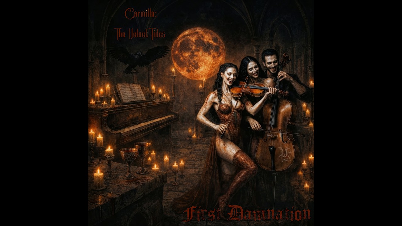 3. Carmilla: The Velvet Tides ~ Serpent's Kiss