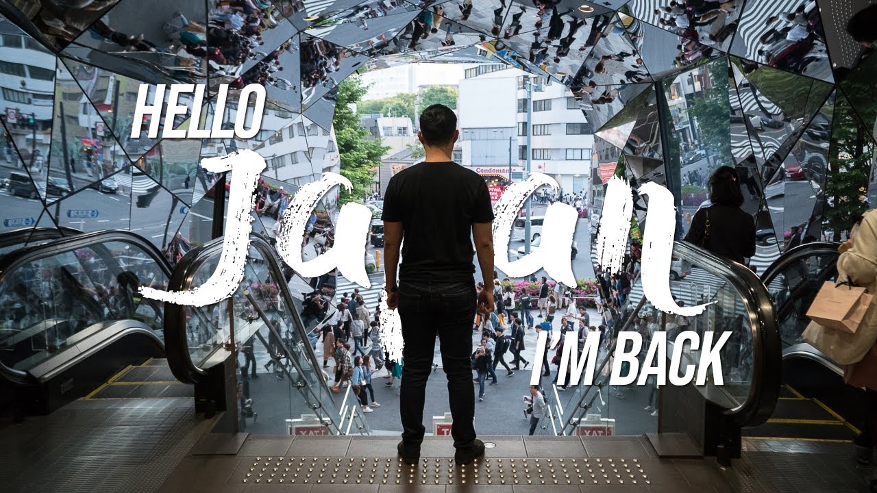 Hello JAPAN, I'm BACK - A Cinematic Travel Film