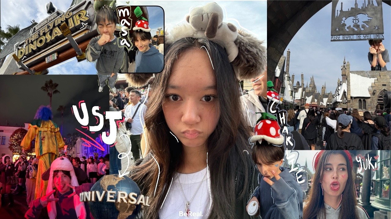 universal!!! (halloween horror nights) [vlog5]