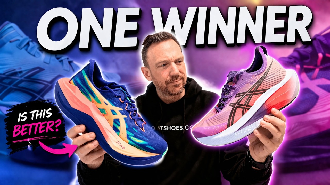 ASICS Superblast 3 vs Megablast: Which one is best?