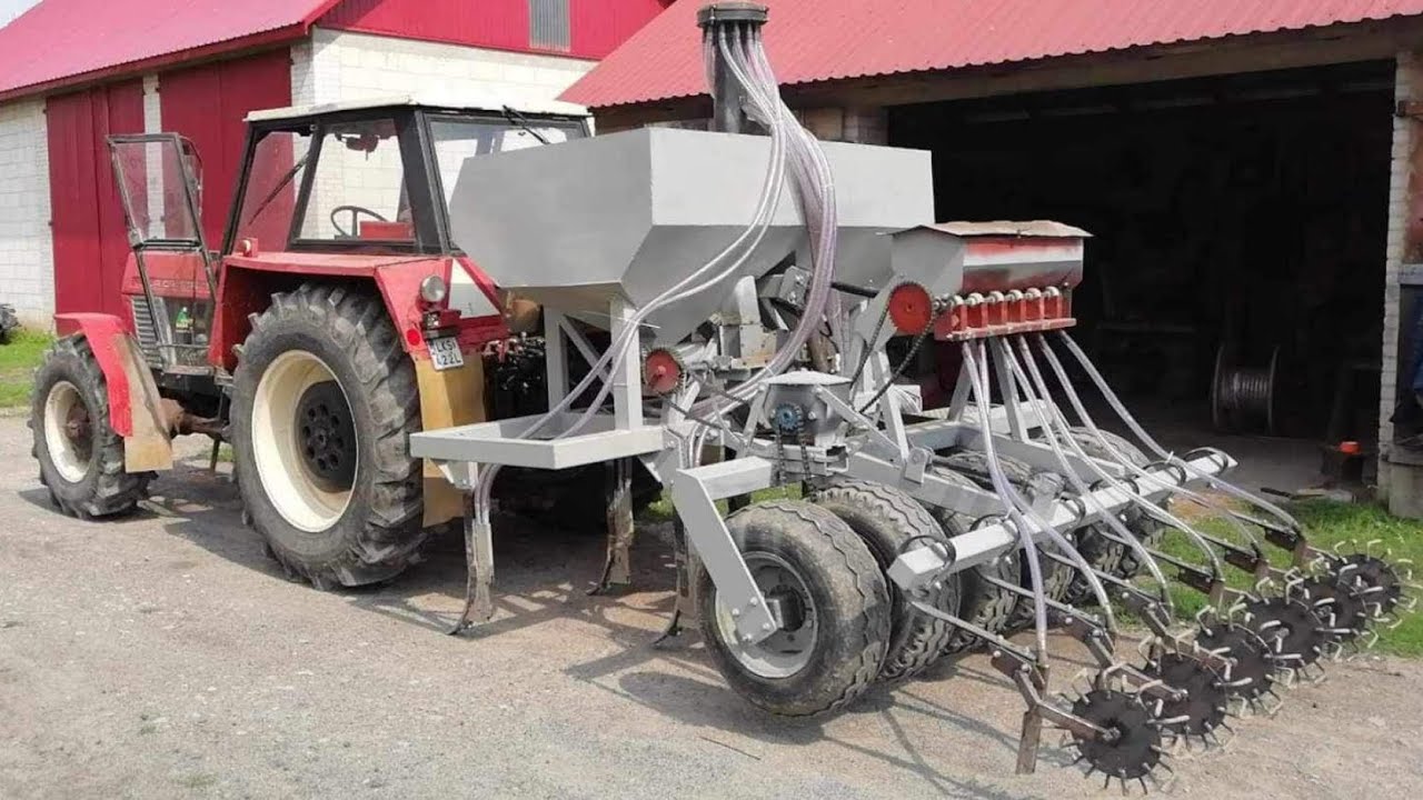 Strip till. Modernizacja