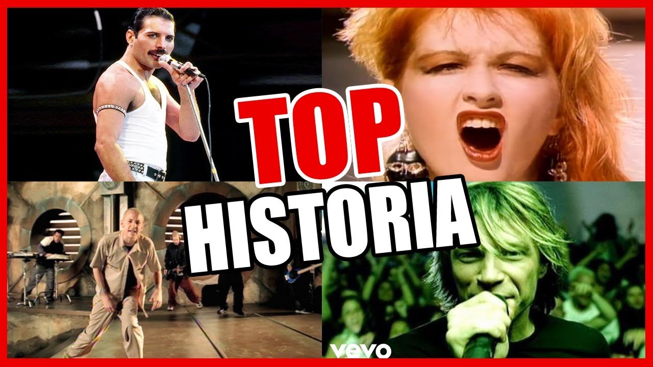 Top 50 Mejores CANCIONES de la HISTORIA 🔥😎