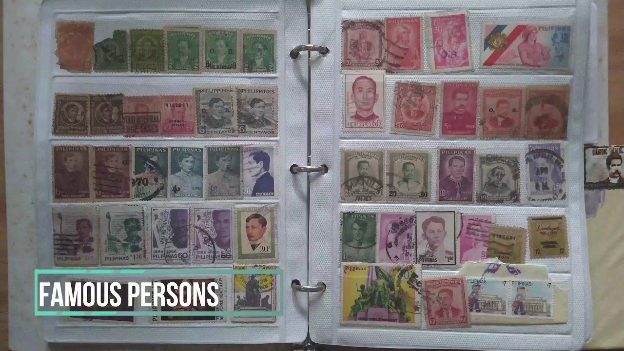 My Philippine Stamp Collection