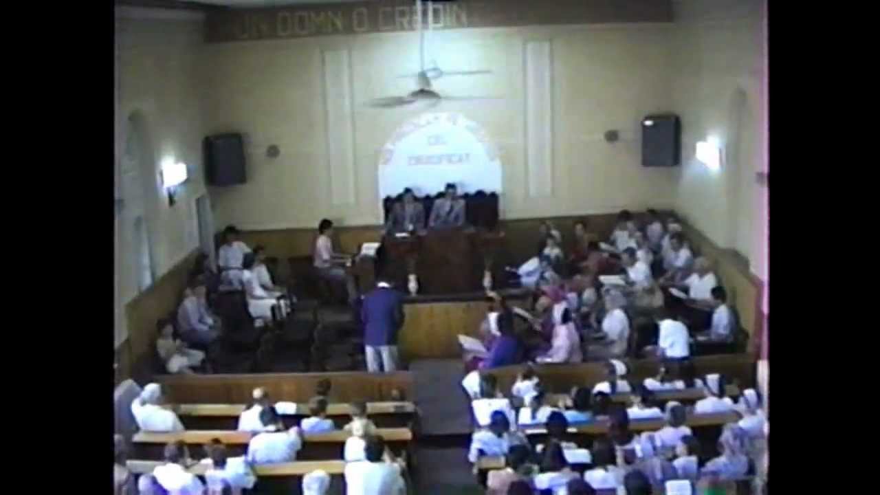 Constanta 1990 Biserica Nr 1 program