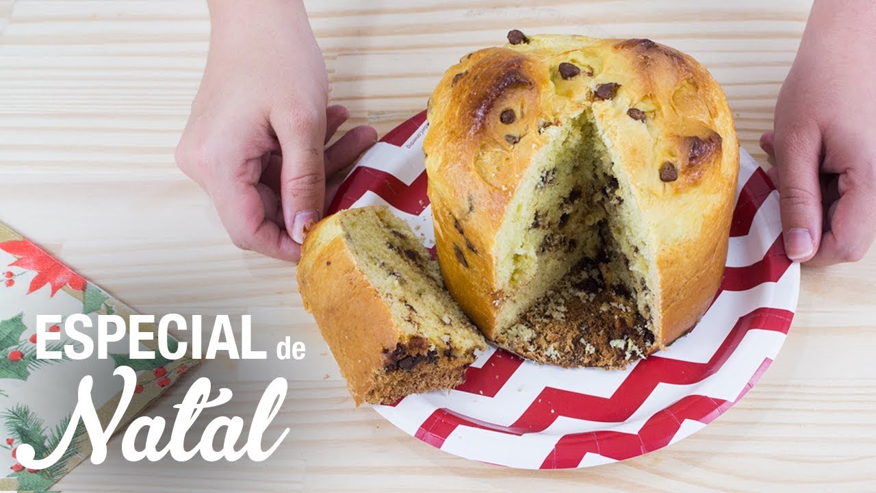 COMO FAZER PANETONE E CHOCOTONE - Natal Contê 🎅🏼
