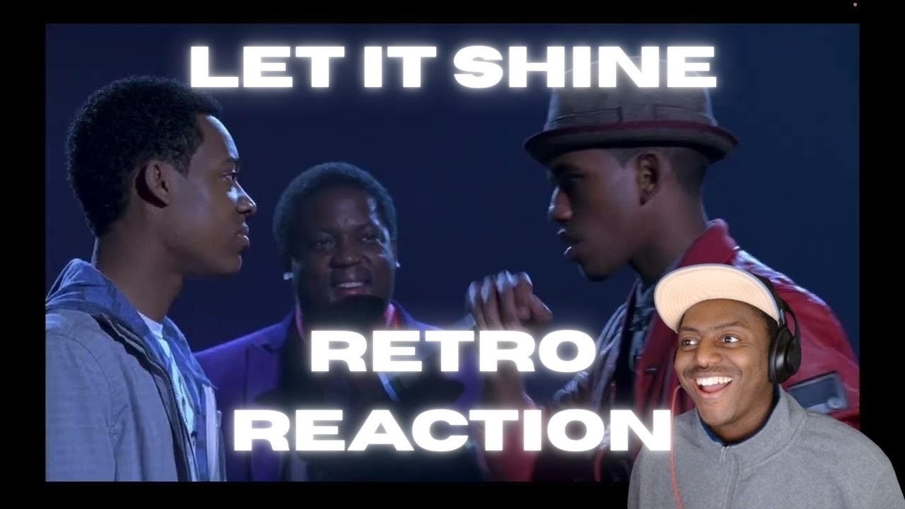 Let It Shine - Final Rap Battle (RETRO REACTION) | Cyrus Deserved To Win!