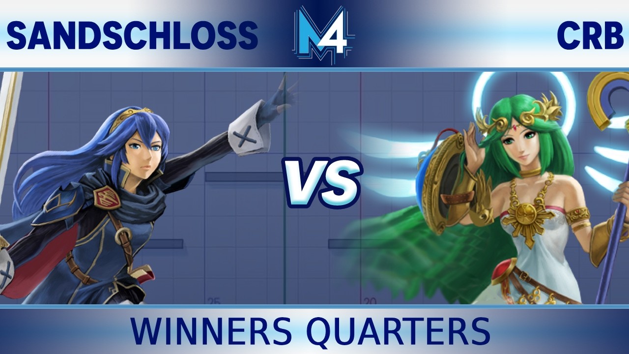 Sandschloss (Lucina) vs WFP | CRB (Palutena) - Thursday Throwdown 179 Winners Quarters