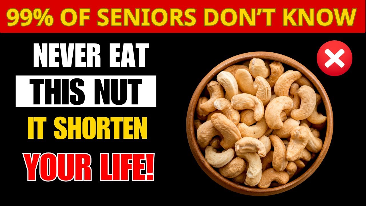 Over 65? 4 Nuts You MUST Eat and 4 You Should NEVER Touch | Senior Health Guide
