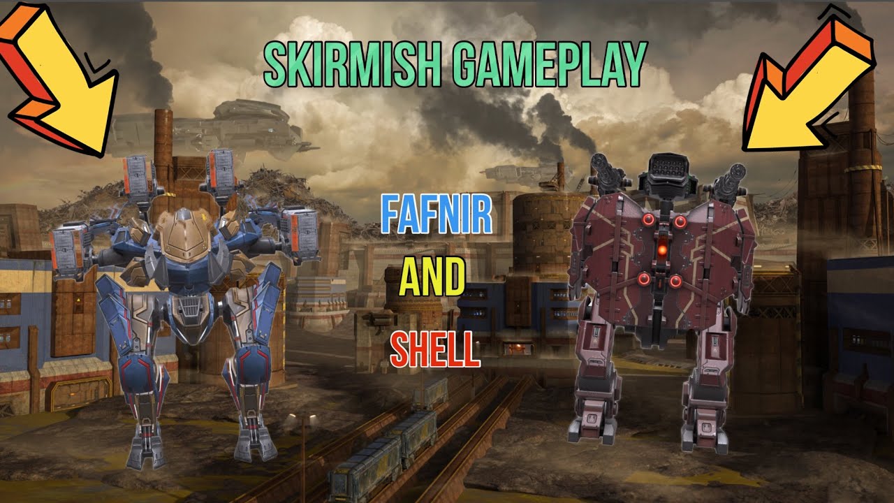 SKIRMISH MONTAGE ON FAFNIR AND SHELL/SVMGAMING