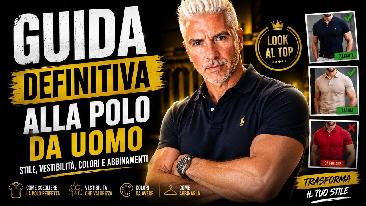 Guida alla polo da uomo