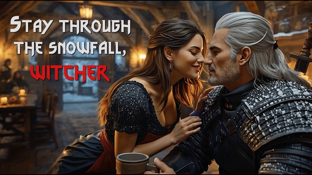 Epic Witcher Song - Stay Through the Snowfall ❄️