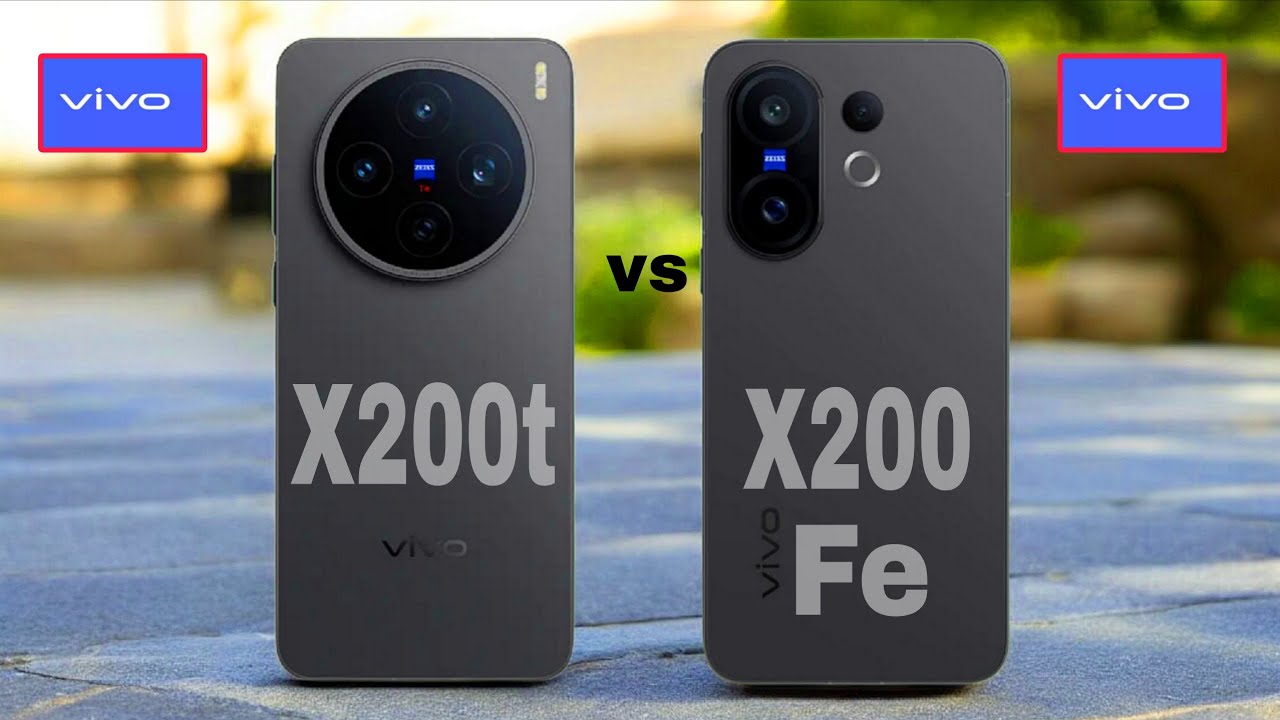 Vivo x200t vs Vivo X200fe ll compassion video