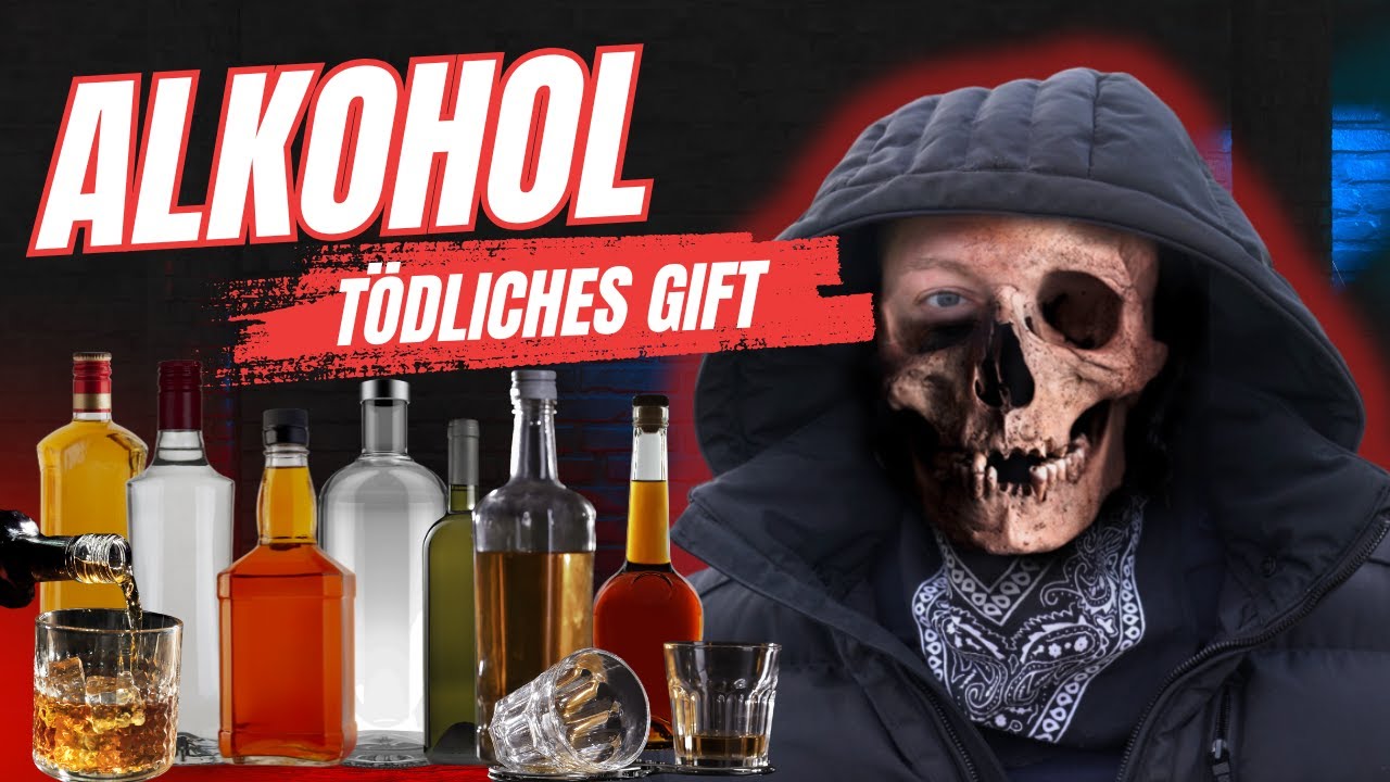 GEFÄHRLICH, VERHARMLOST & LEGAL - WARUM ALKOHOL DIE SCHLIMMSTE DROGE DER WELT IST - Dope and Hope