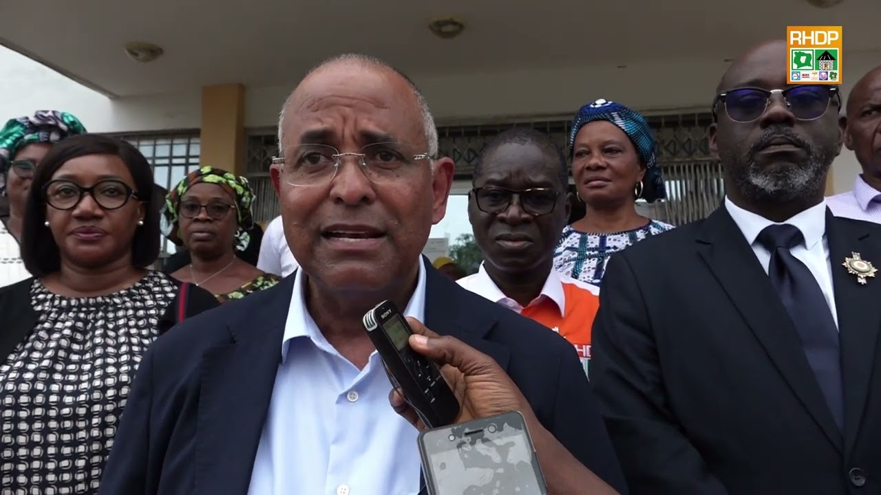 La  Mission des Sénateurs RHDP dans La Mé