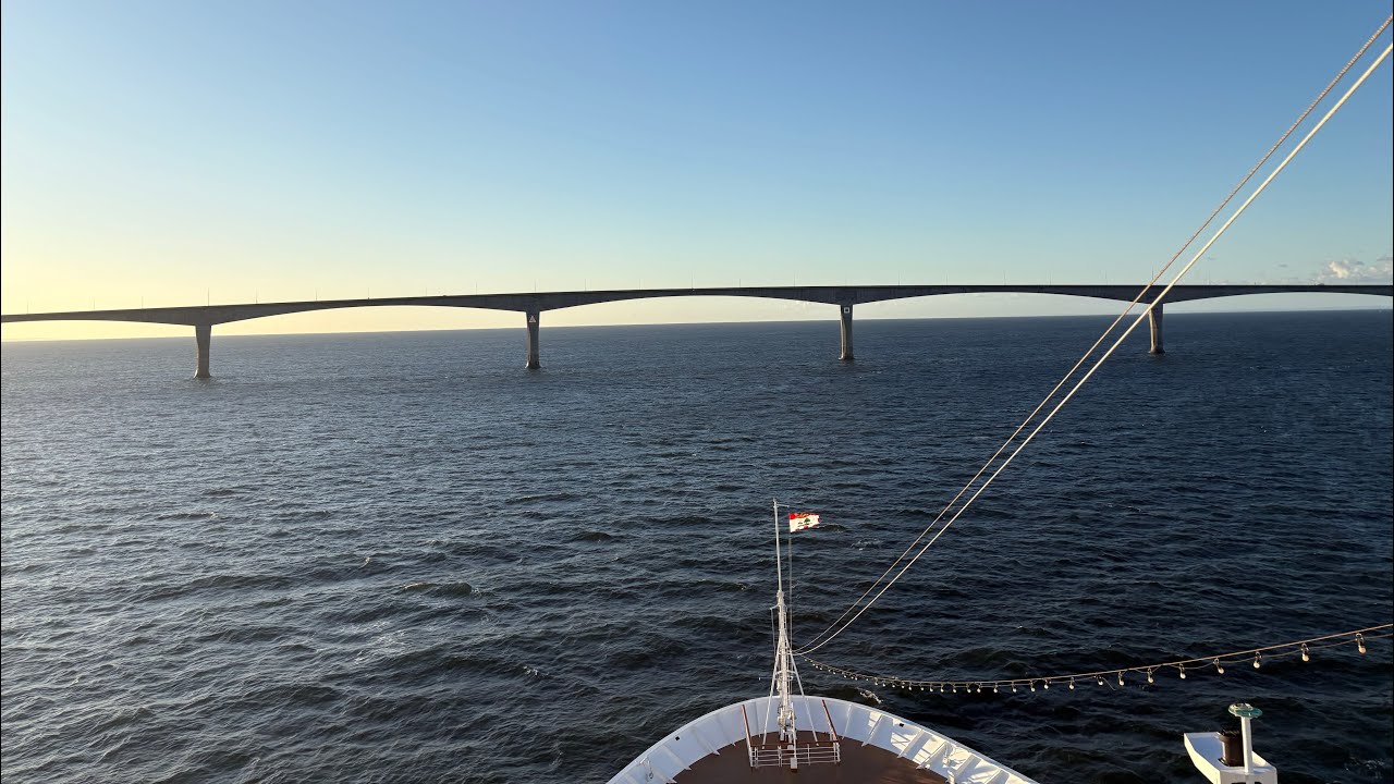 Cruising Beneath Canada’s Iconic Confederation Bridge