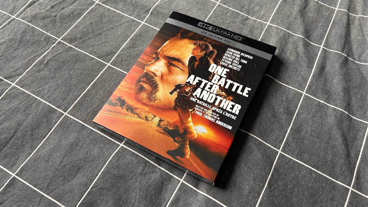 ONE BATTLE AFTER ANOTHER (2025) 4K ULTRA HD UNBOXING