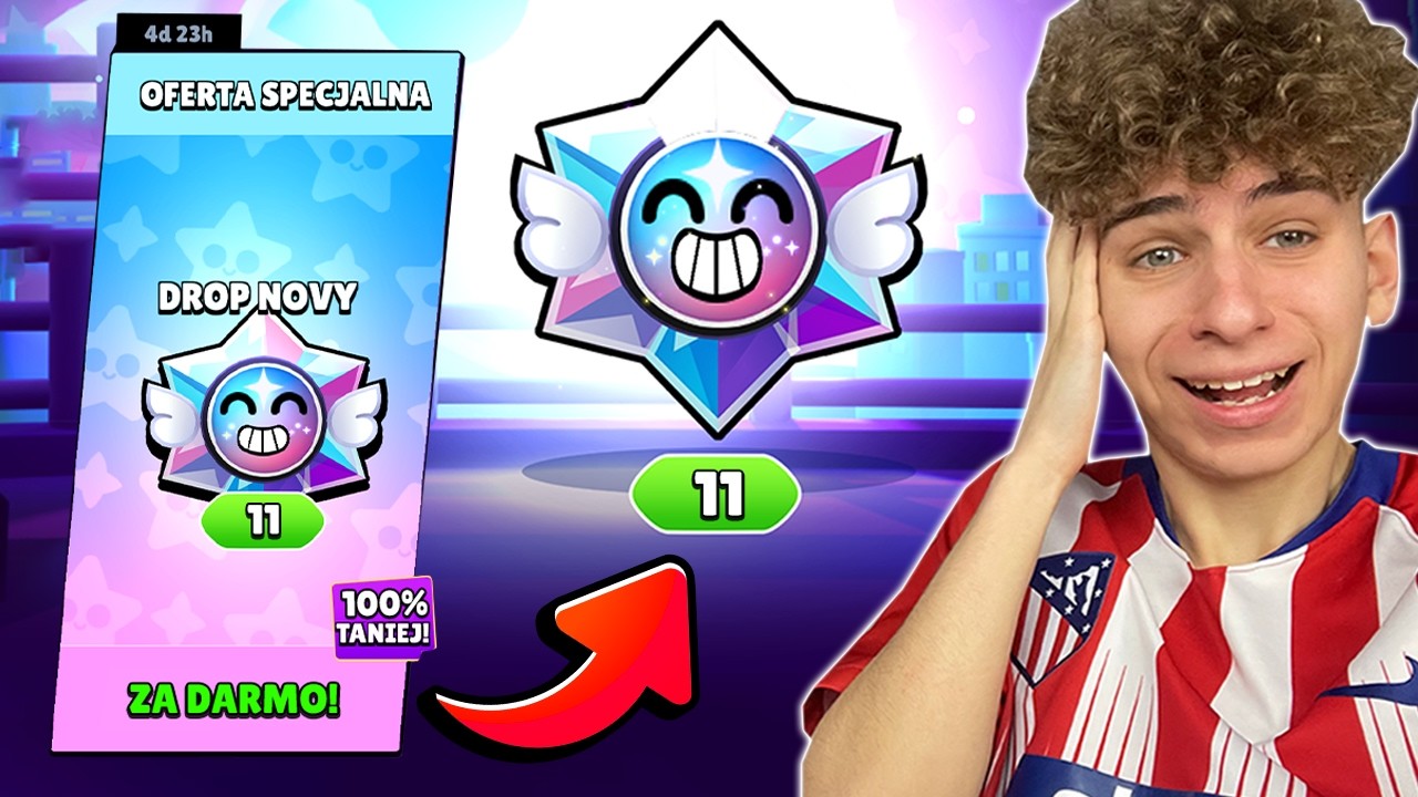 NIE ŻARTUJE! ✅ JAK ODEBRAĆ AŻ 11 DARMOWYCH NOVA DROP&Oacute;W w BRAWL STARS? 🥳