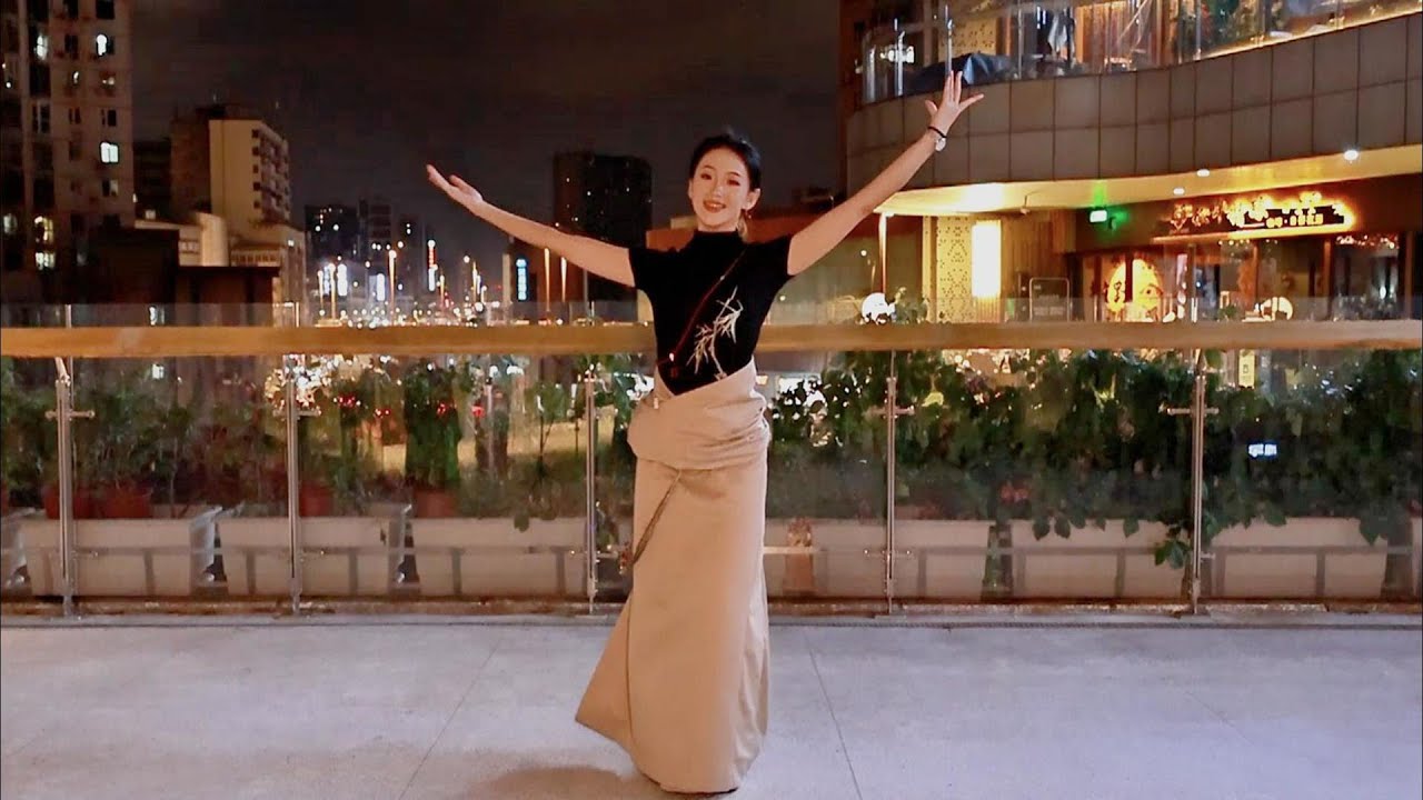 Tibetan dance《天果洛  地果洛》