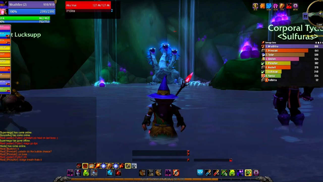 The Best Loot in Phase 1 for Warlock - The Wizard Hat! wow sod