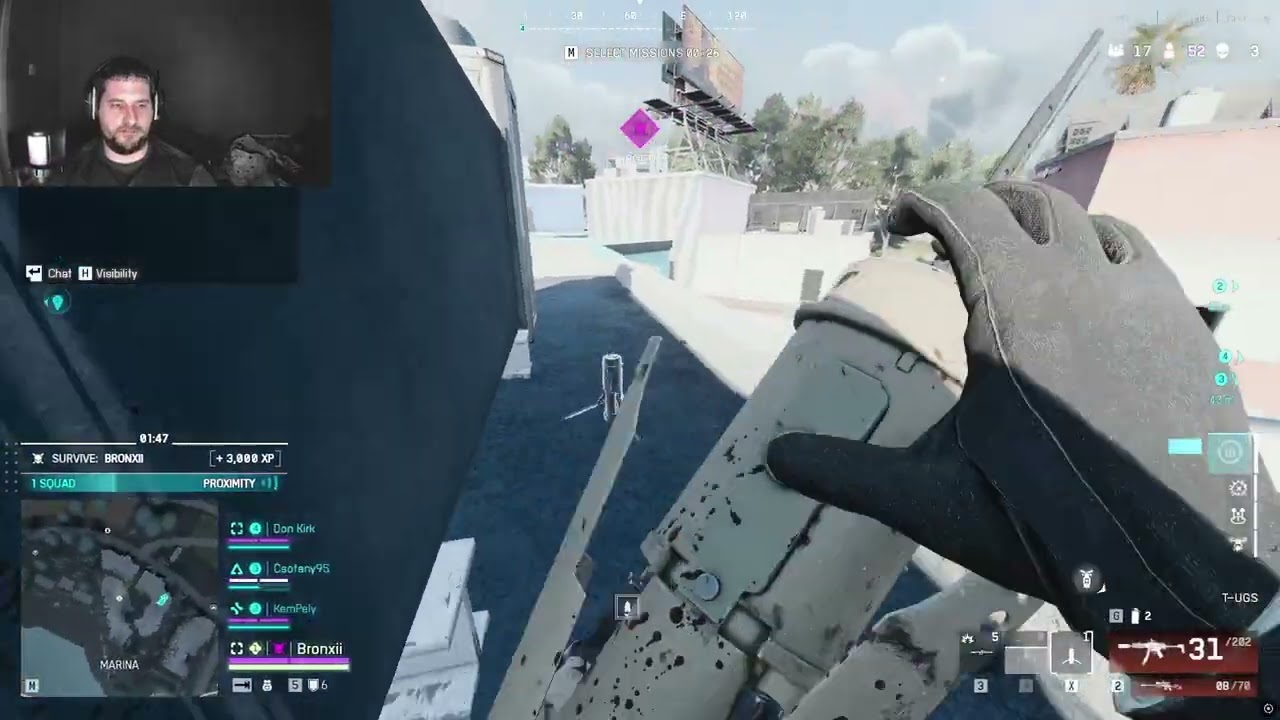 Battlefield 6 VOD | 3 fős csapat + 1 random, mégis teljes kontroll