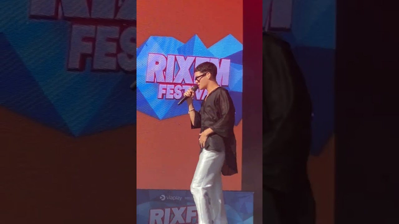 Omar Rudberg @ Rix FM Festival, Malmö 13.08.2023