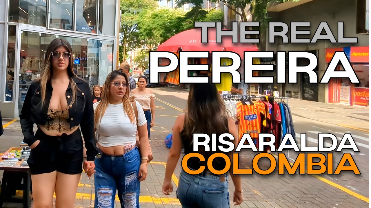 The Real Pereira, Colombia | Walking Tour from Carrera 8 & Calle 26