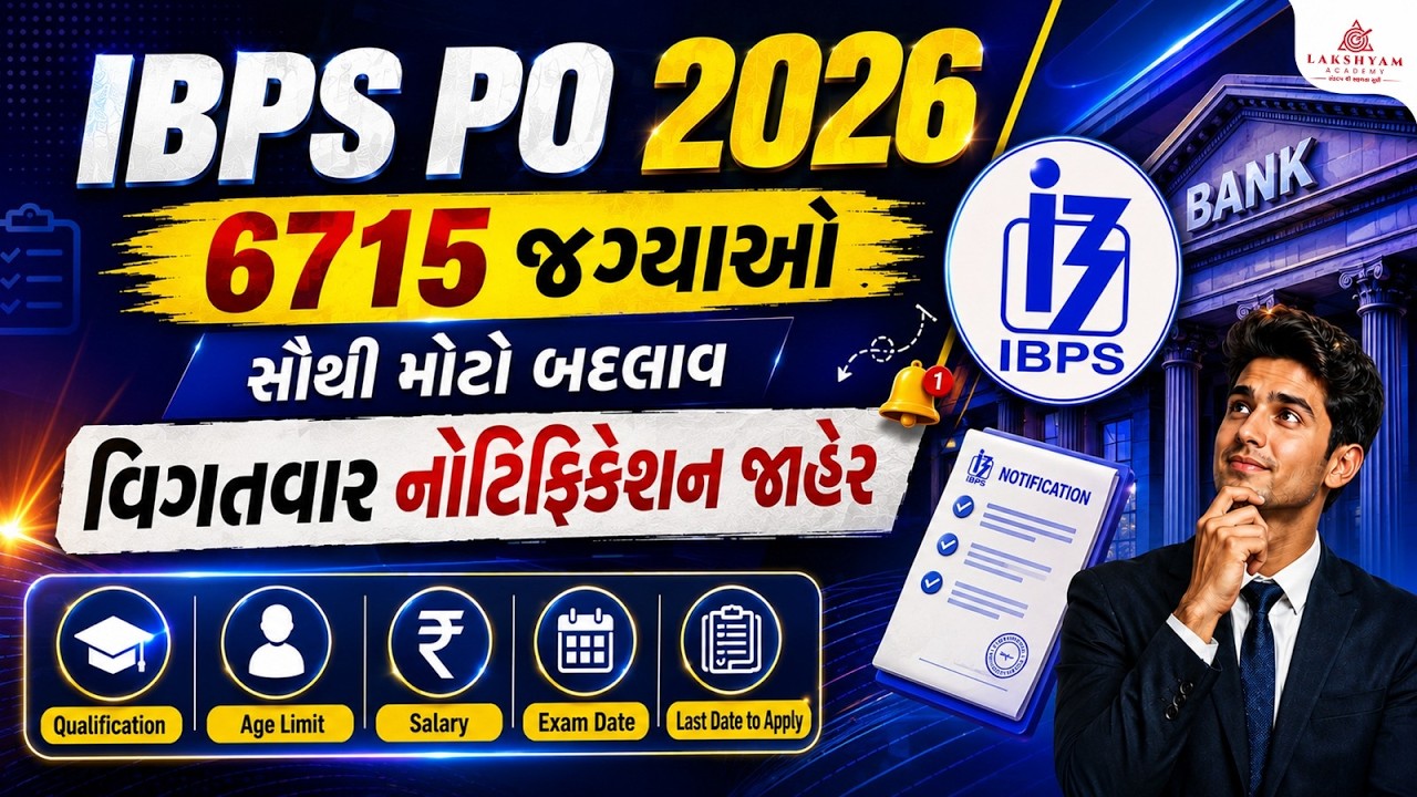 IBPS PO Notification 2026 Out | IBPS PO Syllabus, Qualification, Age, Exam Pattern, Salary, Form