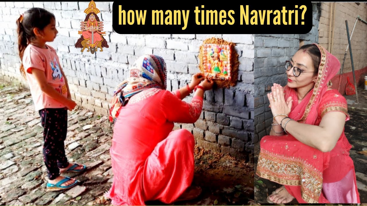 MY FOREIGNER WIFE EXPERIENCE DESI RITUALS FOR NAVRATRI🙏|| FESTIVAL NAVRATRI COMO SE CELEBRA | LATINA