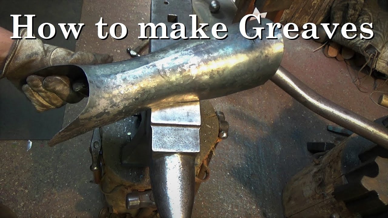 How to make greave fronts - 2 hours in 8 minutes