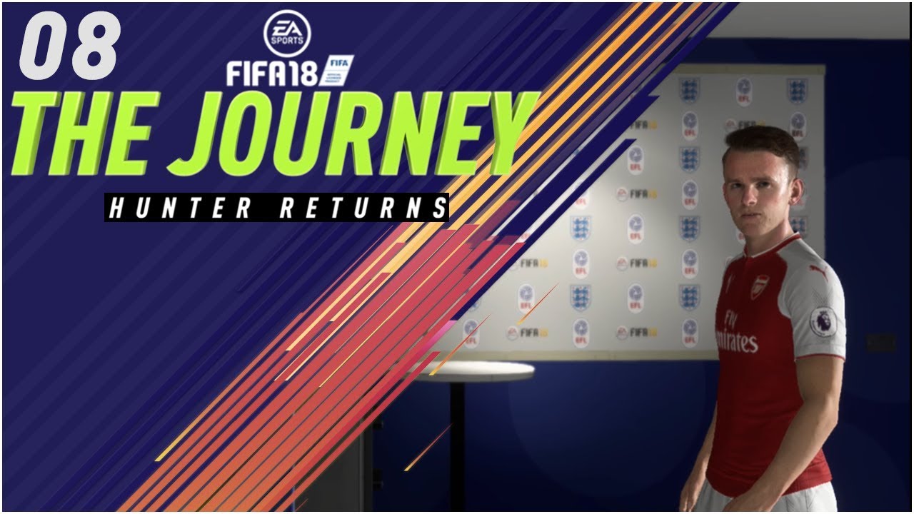FIFA 18 The Journey Episode 8 - SHOWDOWN WITH WALKER!!