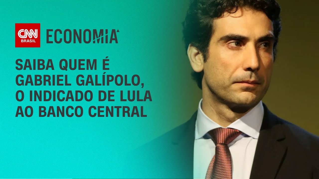 Saiba quem &eacute; Gabriel Gal&iacute;polo, o indicado de Lula ao Banco Central | CNN PRIME TIME
