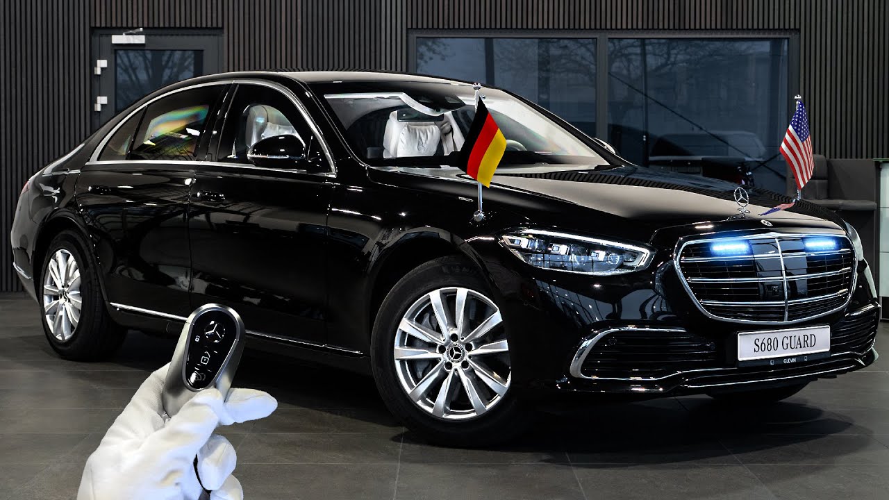 2025 Mercedes-Benz GUARD S680 - $1M Armored Luxury Presidential Car