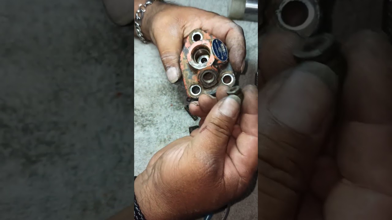 MONTANDO LA BOMBA DEL INYECTOR (CONDIESEL).